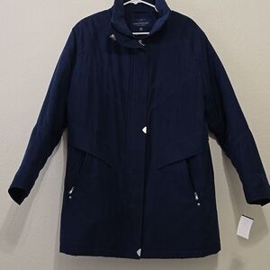 Mackintosh New England Vintage Women's Blue Coat Size M‎